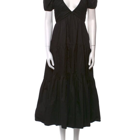 LA LIGNE INA DRESS Black Size Small - Picture 8 of 10